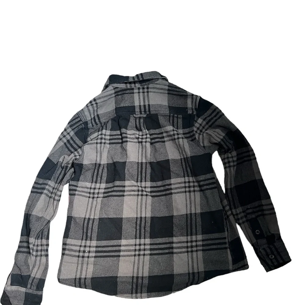 Orvis Big Bear Heavyweight Double Brushed Flannel Button Down Shirt - Picture 4 of 7